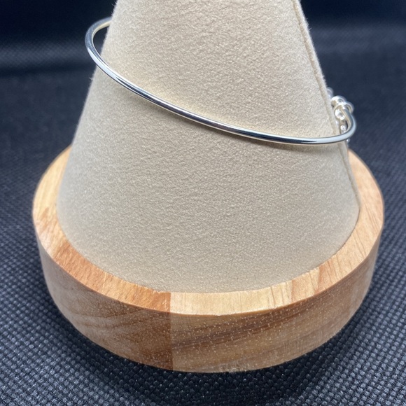 Alex and Ani❄️Snowflake❄️Multi-Charm Bangle/Two-Tone/NWOT - Picture 4 of 5